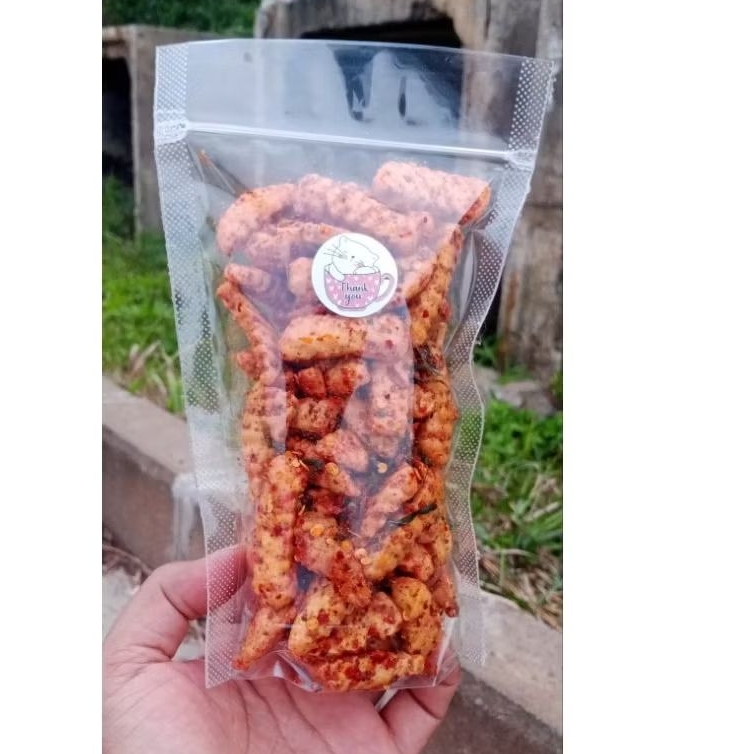 

BASRENG PEDAS & ORIGINAL DAUN JERUK 130 GRAM