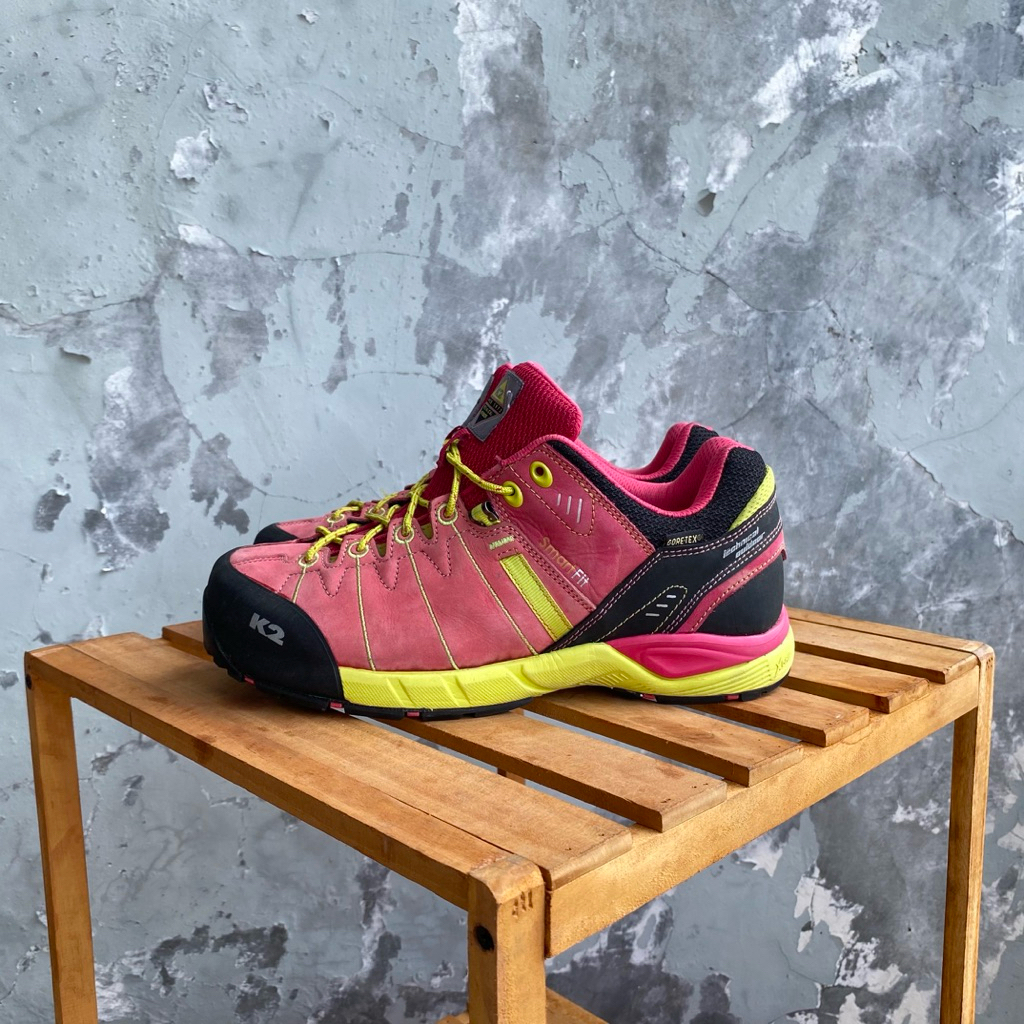 Sepatu outdoor hiking wanita K2 SmartFit GoreTex 39
