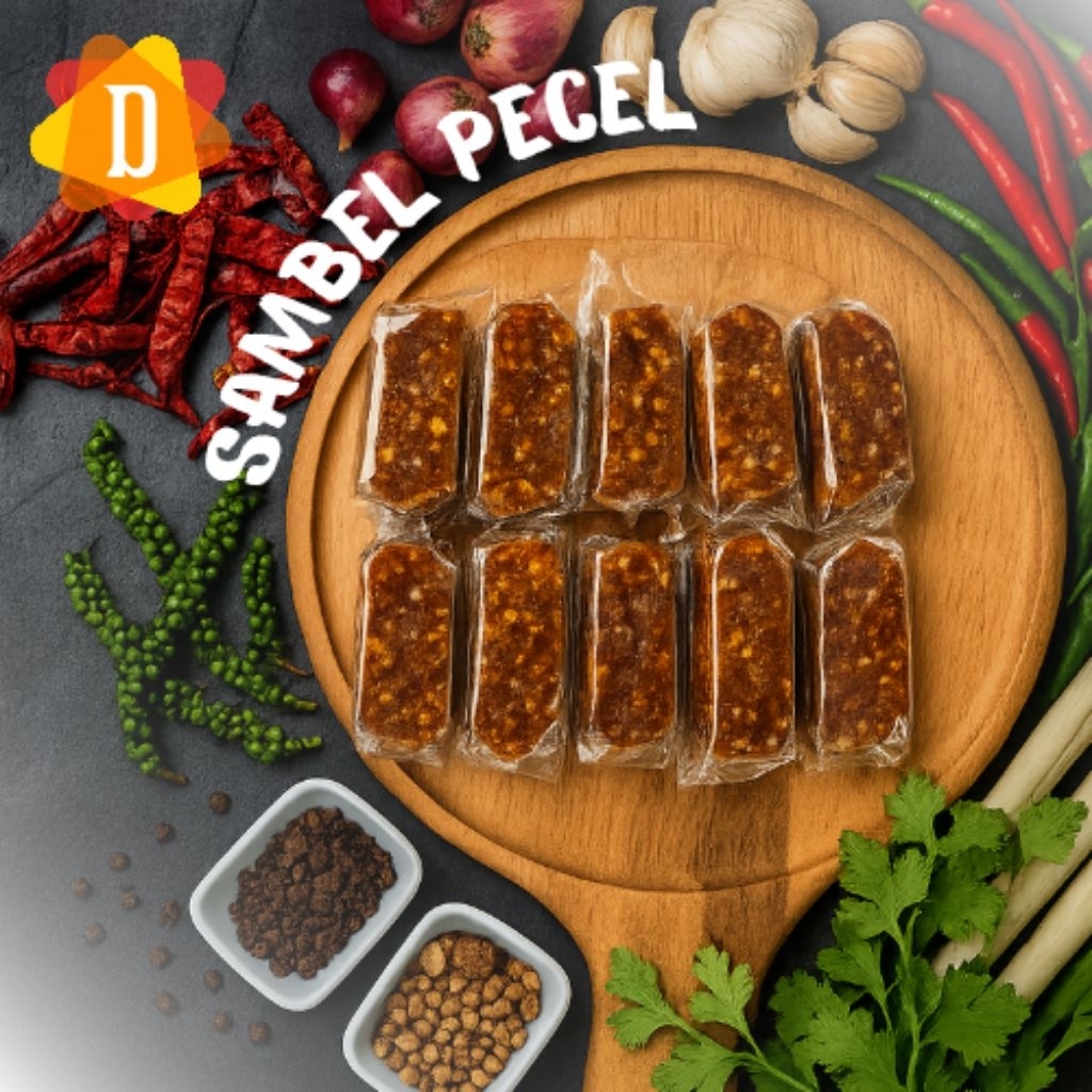 

Sambel Pecel Premium Djavarasa-Praktis siap pakai