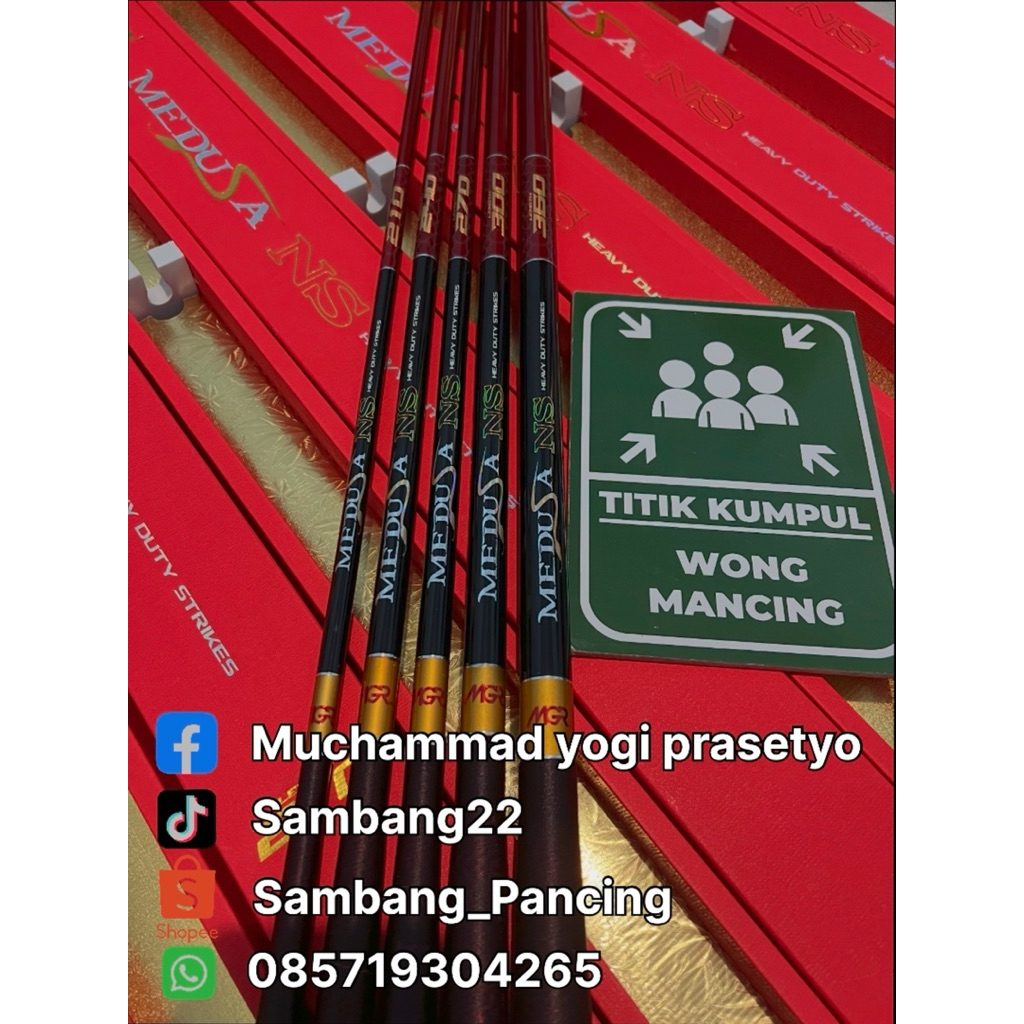 maguro medusa NS 210, 240, 270