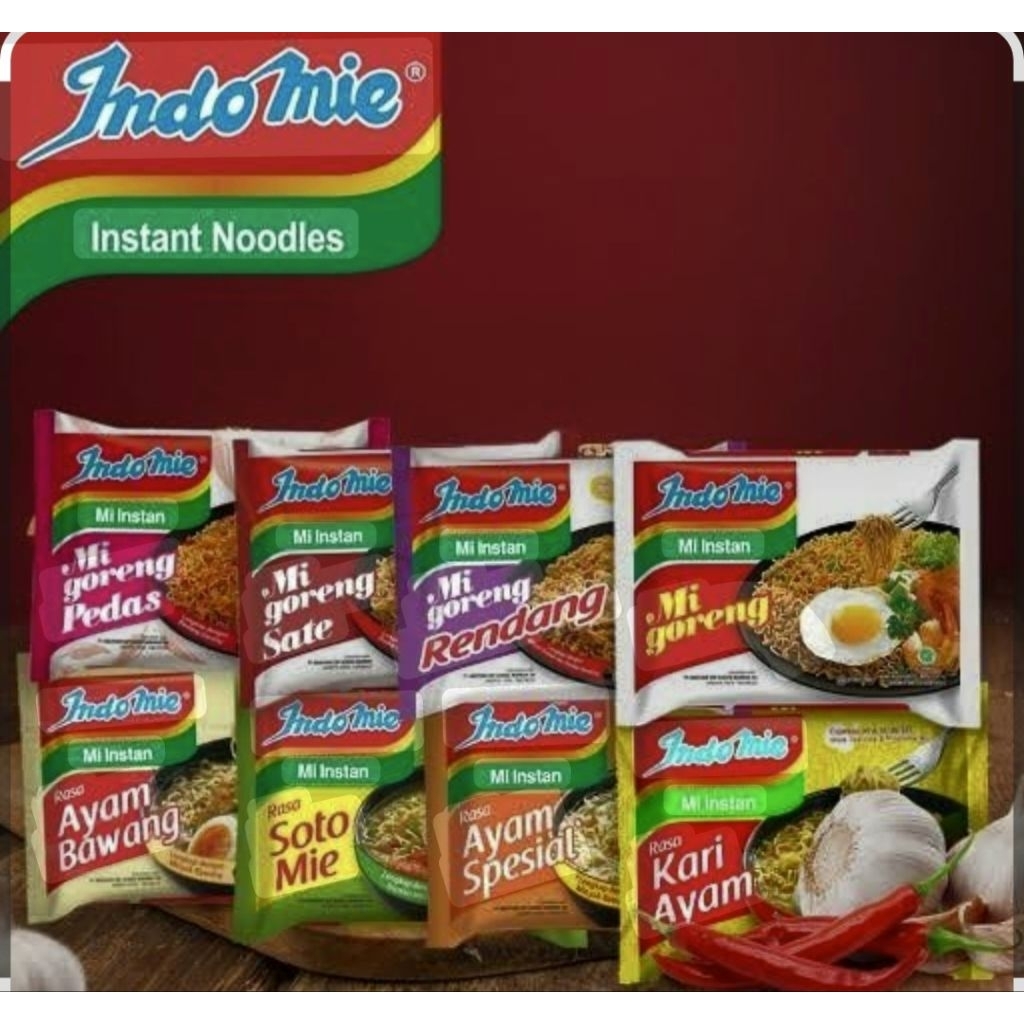 

INDOMIE ALL VARIAN