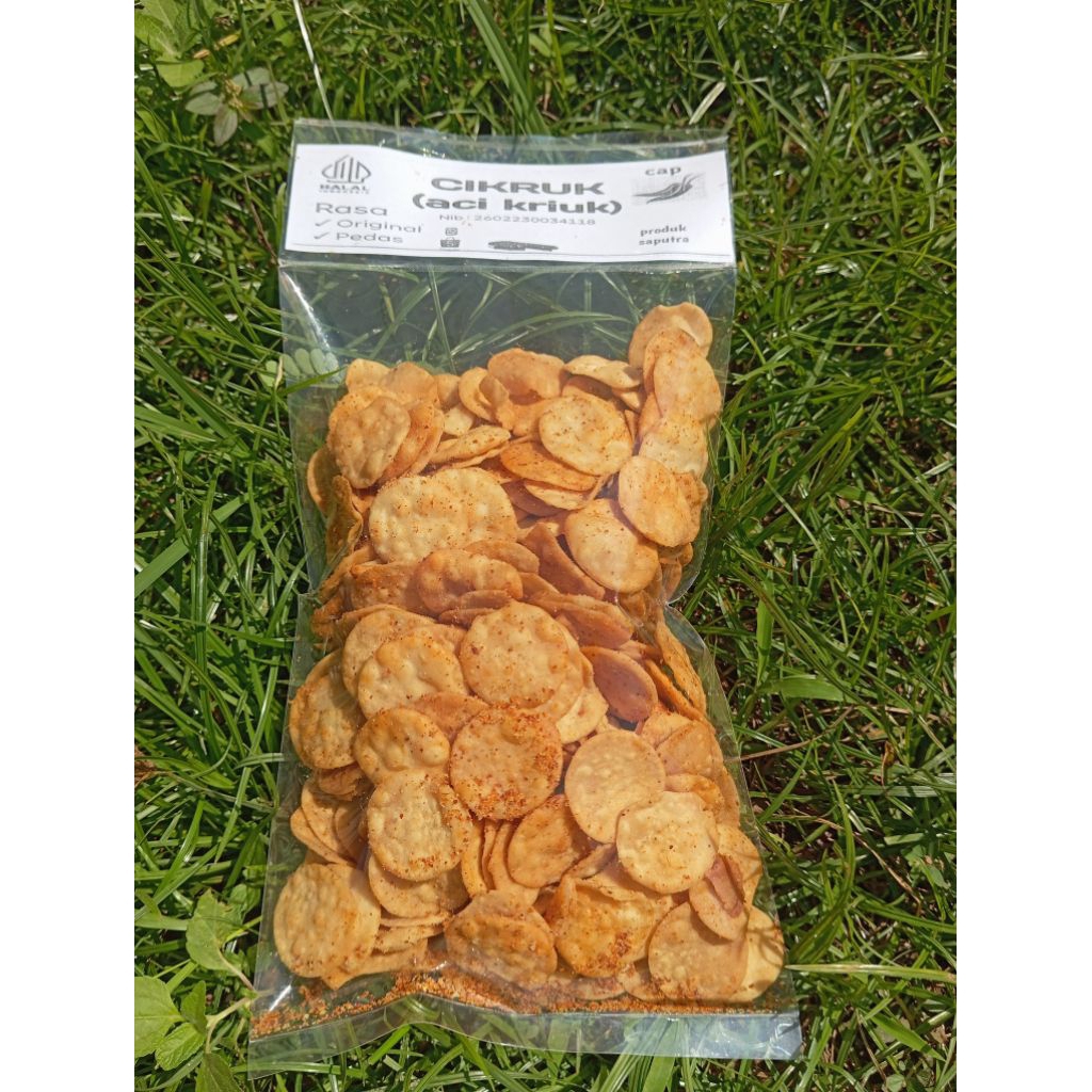 

keripik moring/snack cemilan kriuk/keripik/citruk