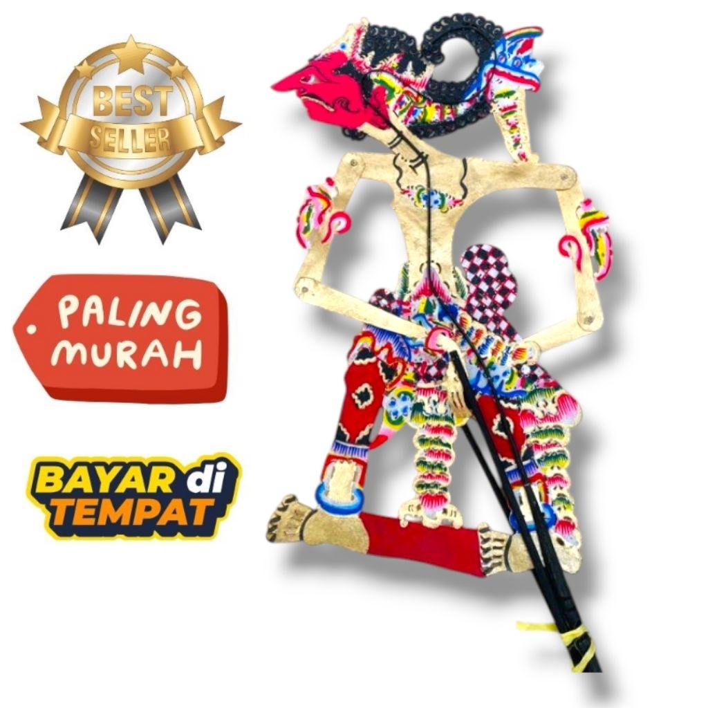 WAYANG KULIT ASLI SENCAKI STANDAR DALANG
