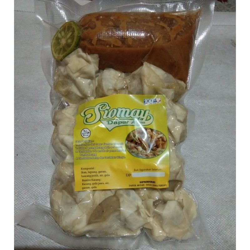 

SIOMAY BANDUNG 100GR