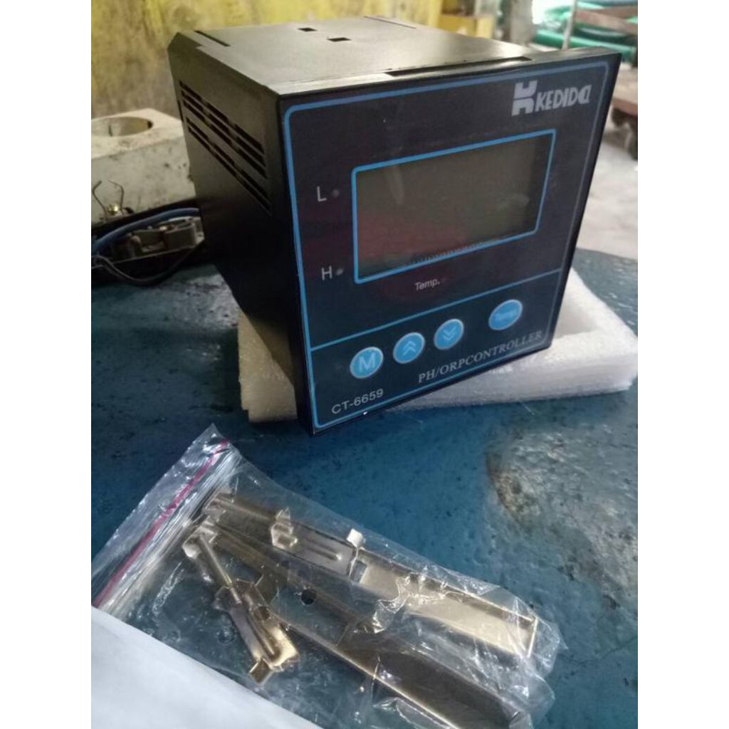 PH ORP Controller Kedida CT-6659 Meter Kontroler Tester CT6659 CT 6659