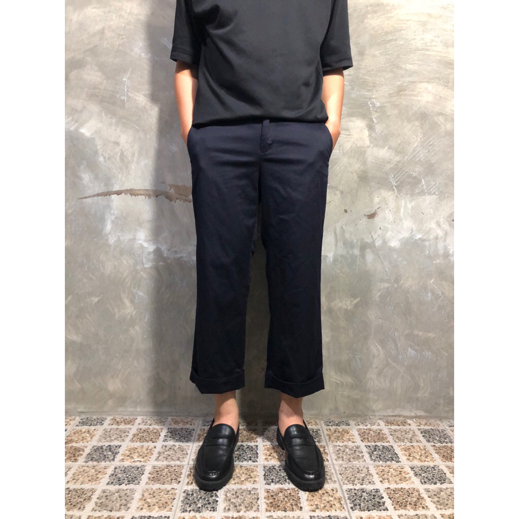 Global Work Casual Ankle Pants