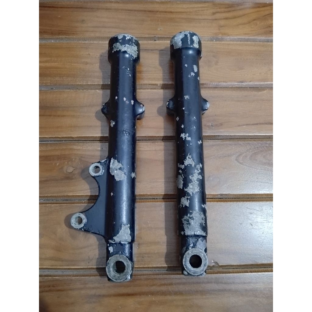jual tabung/bottom shock depan yamaha rx king tahun 2000 - 2003 original copotan