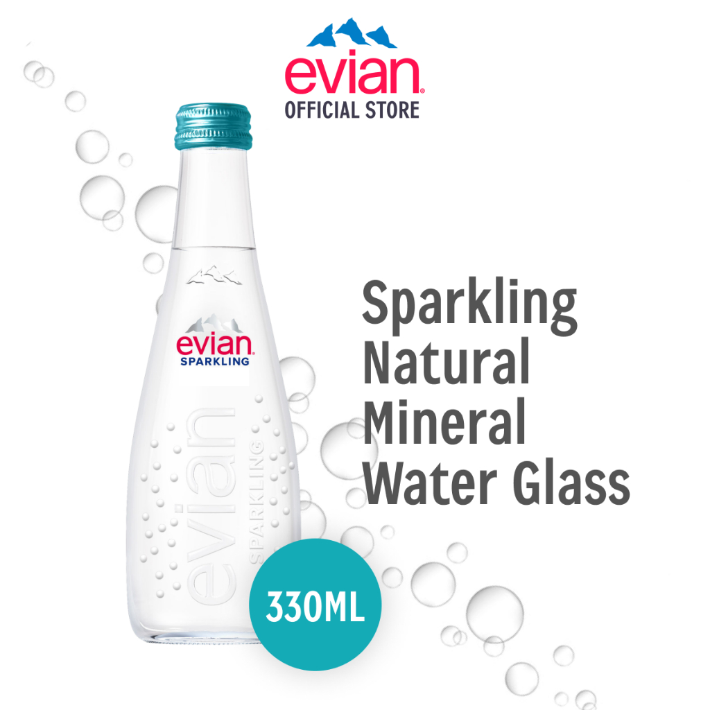 

Sparkling Mineral Water Glass 330 ml