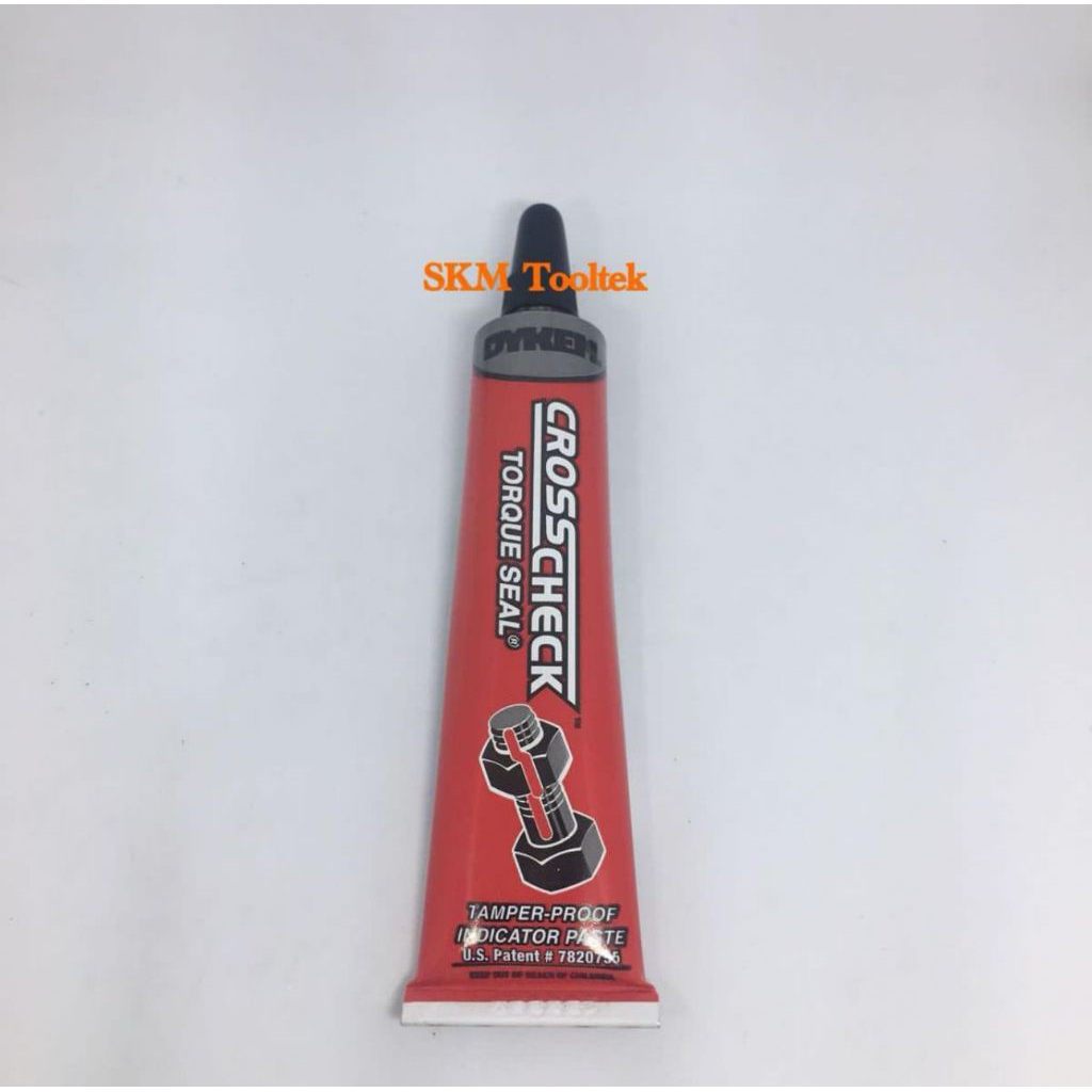 Dykem Crosscheck Torque Seal Indicator Paste 7820755 (Red)