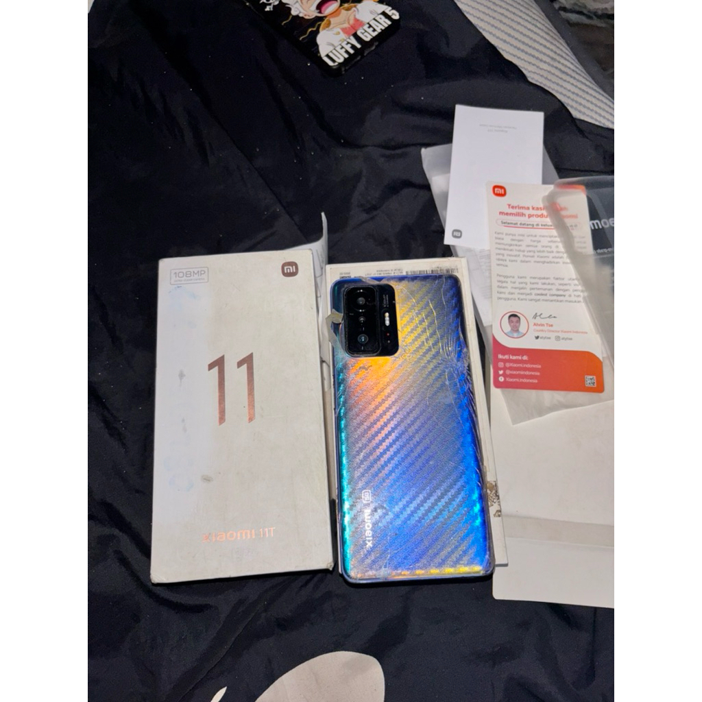 XIAOMI 11t 5G 12/256 gb second