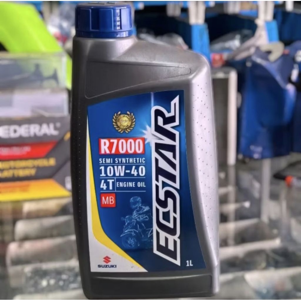 Oli Motor SGO Ecstar Matic R7000 4T 10W-40 1 L