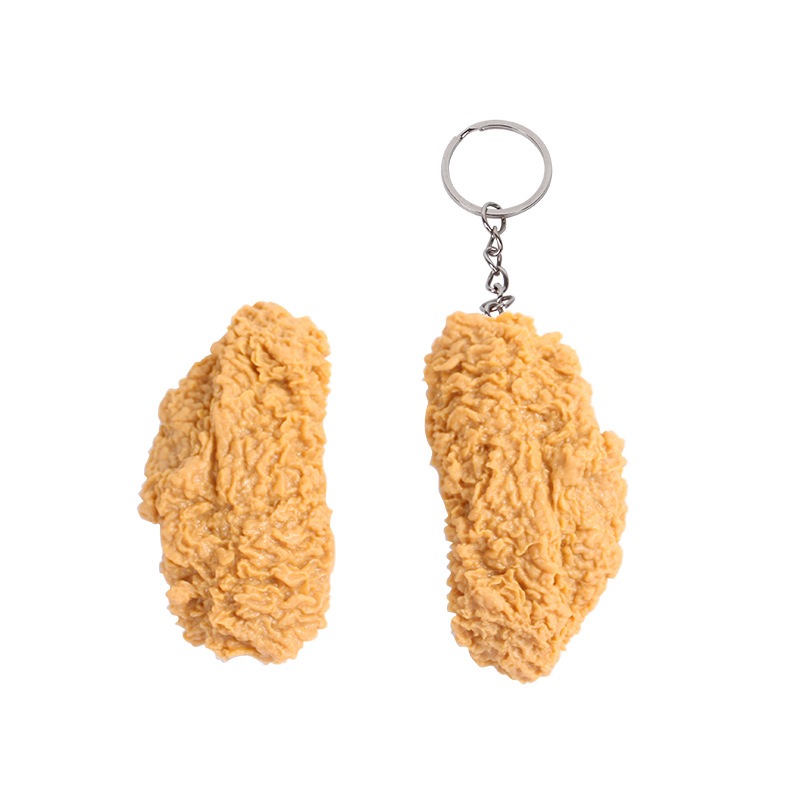 GANTUNGAN KUNCI PAHA AYAM GORENG SAYAP AYAM GORENG