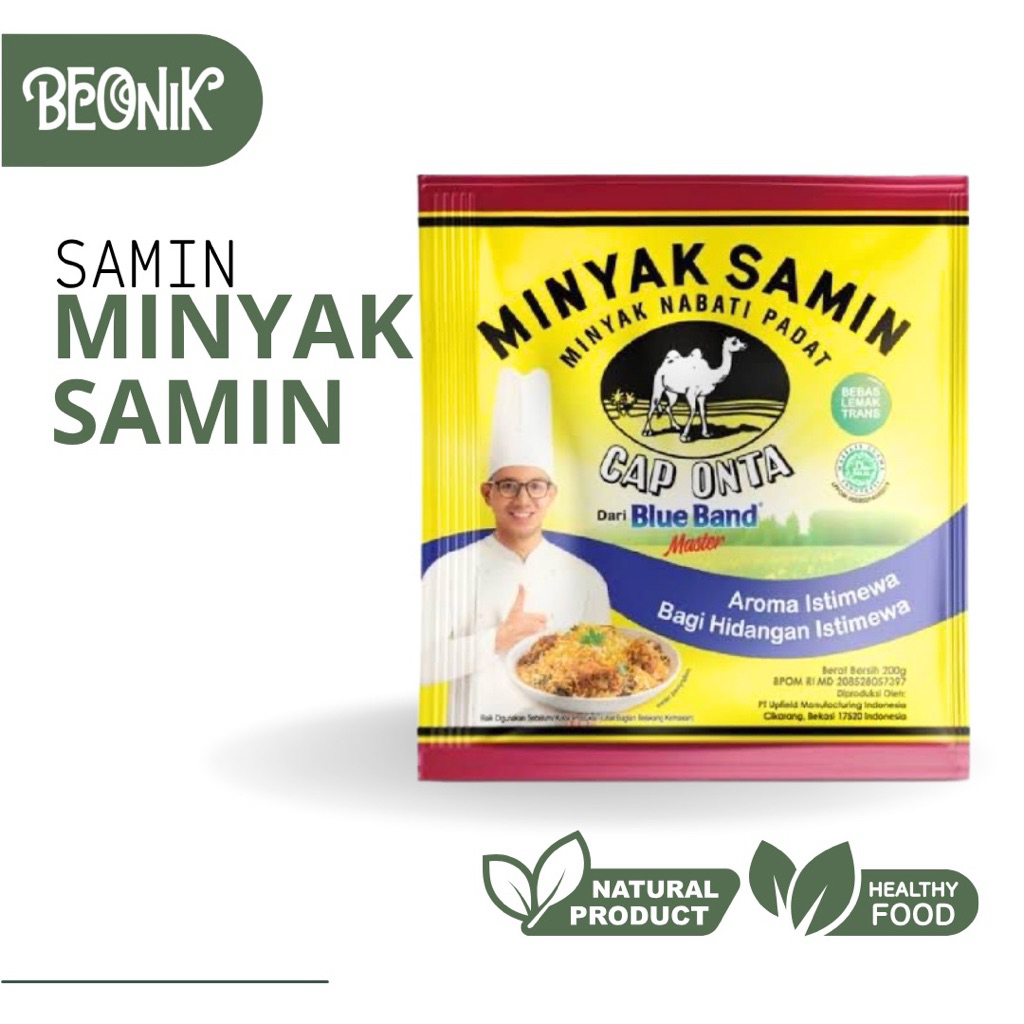 

Minyak Samin Cap Onta 200 GR
