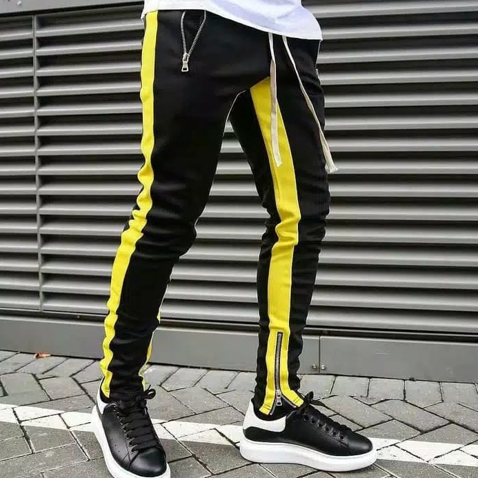 KODE N93Y ZORKA  Celana Panjang Pria Joger Hypebeast Sport Style Eropa  Training Jogger Pant Basic H