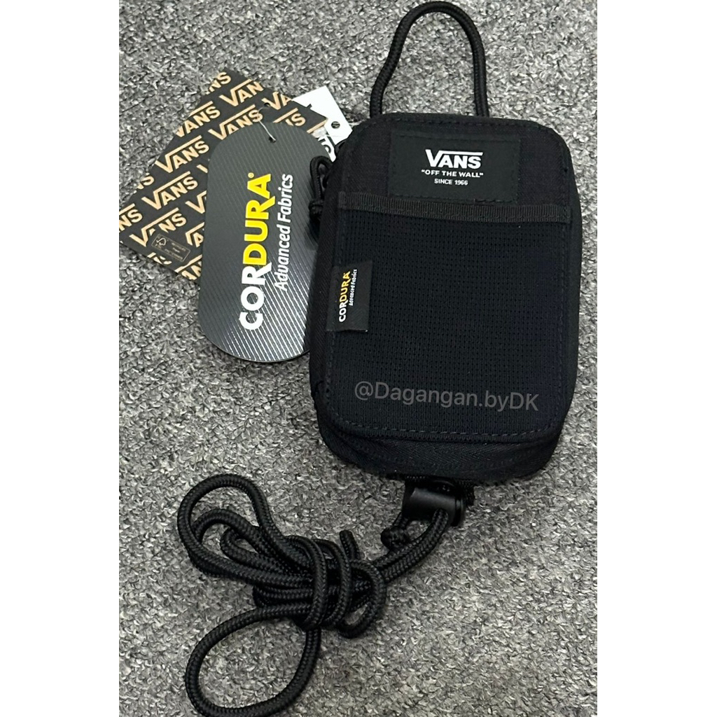 Tas Vans Festival Bag Original Resmi 100% Full Black