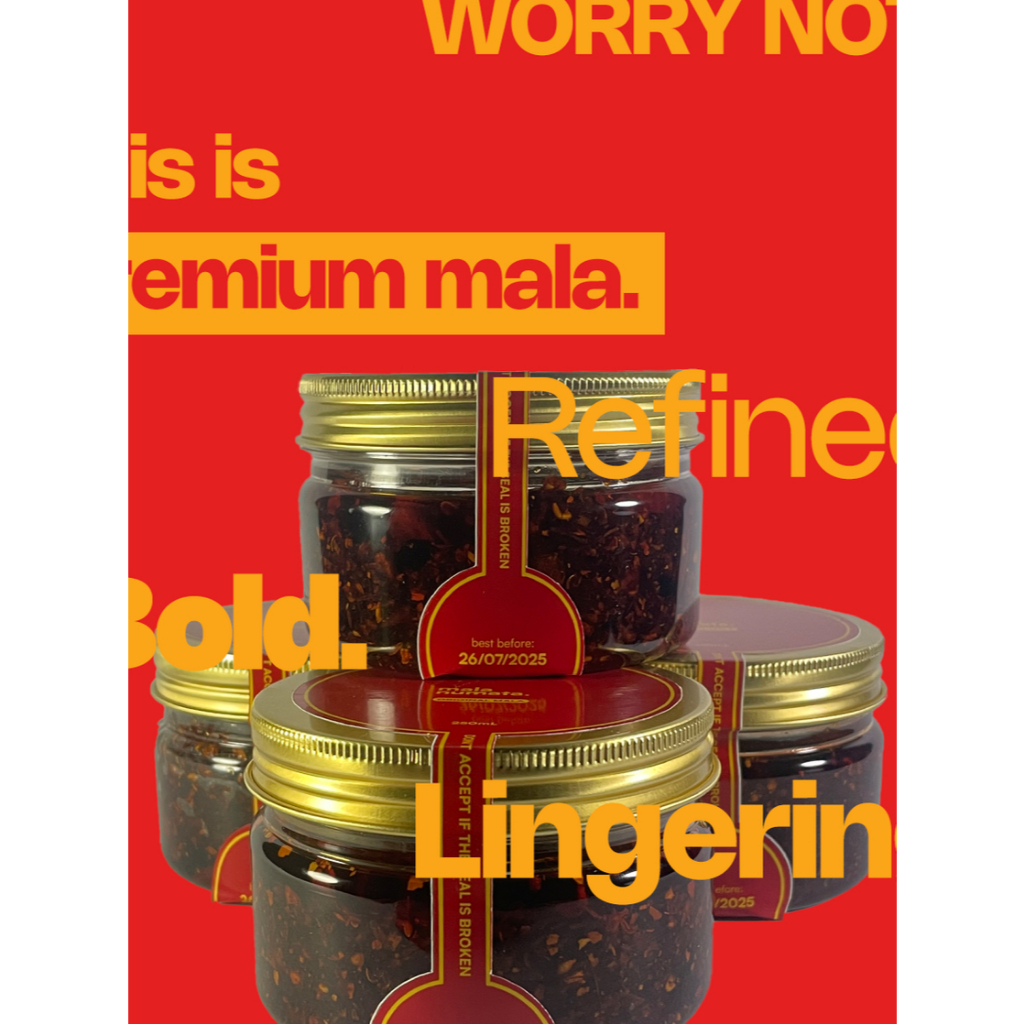 

[PREMIUM MALA] - Sichuan Premium Chili Crisp