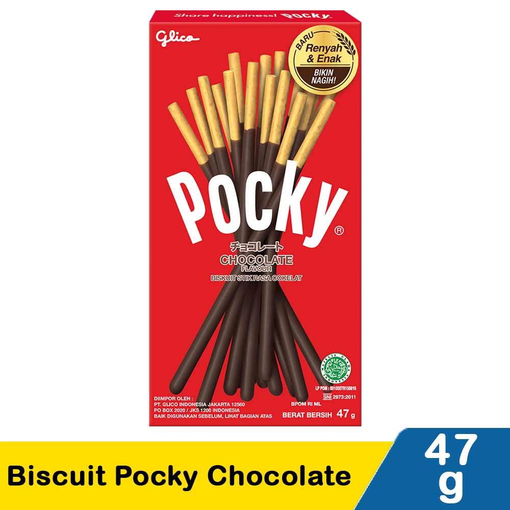 

Glico Pocky Biskuit Stik Rasa Cokelat 47g