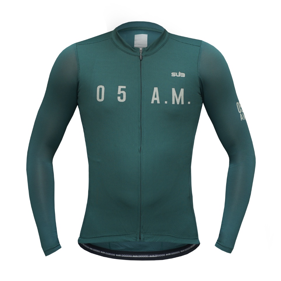 KODE R93B Sub Jersey 5 AM Pine Green Long Sleeves