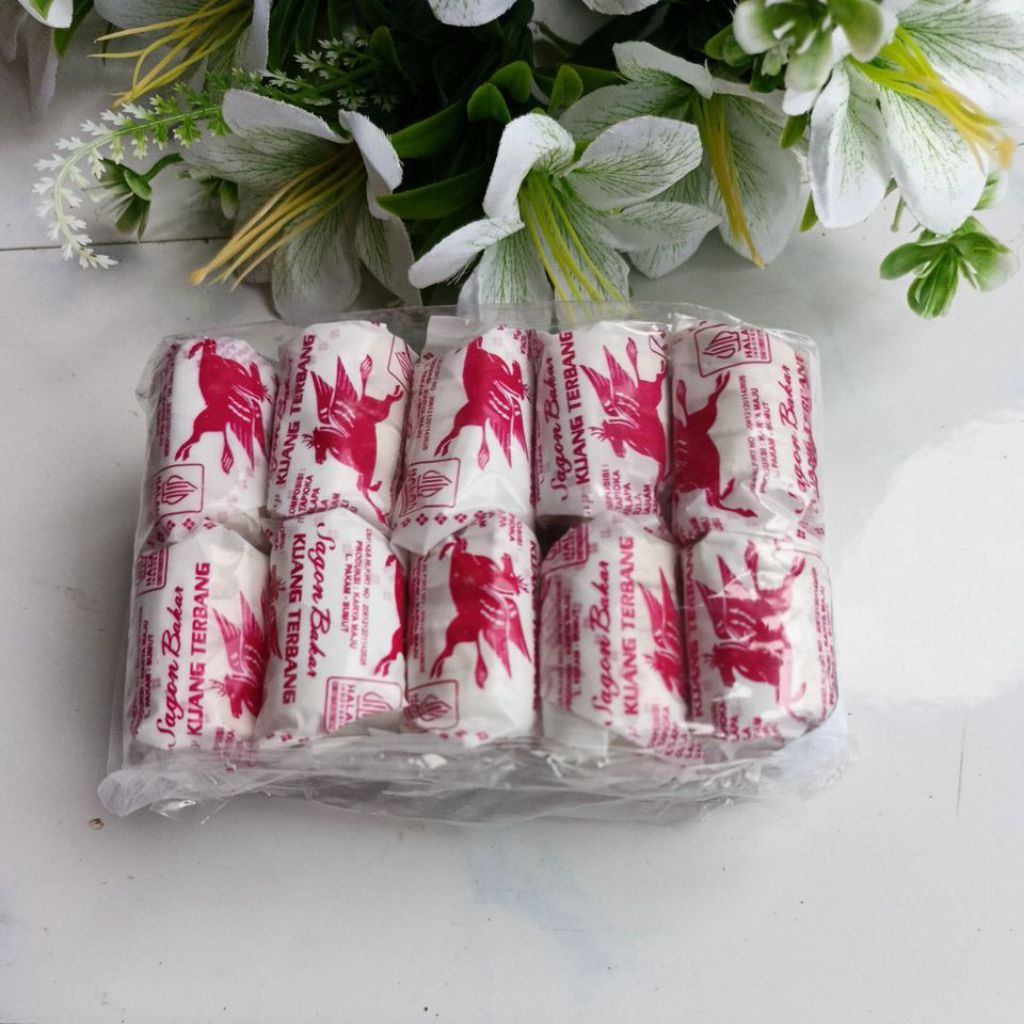 

ROTI SAGON 1 BUNGKUS ISI 10 PCS