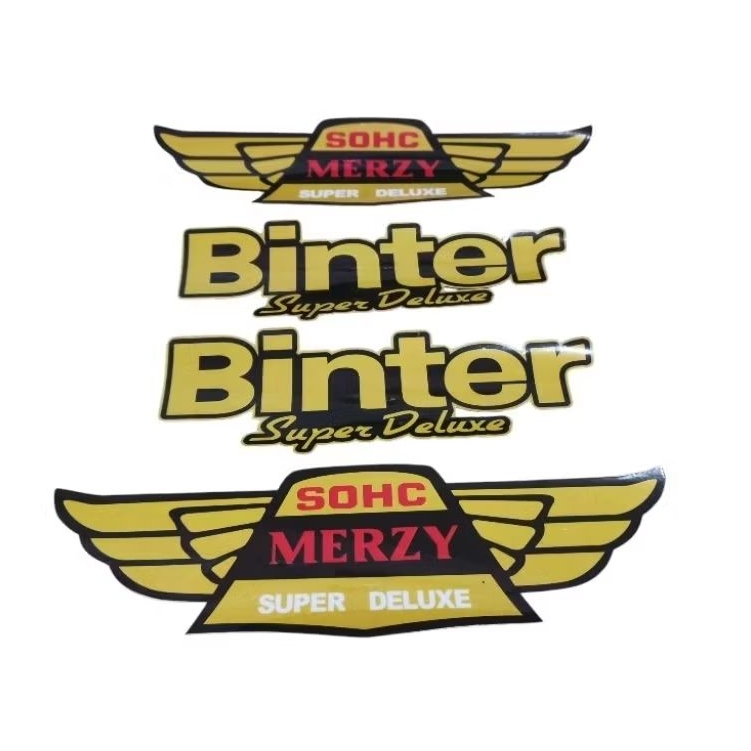 stiker binter merzy sticker binter merzy polet binter merzy