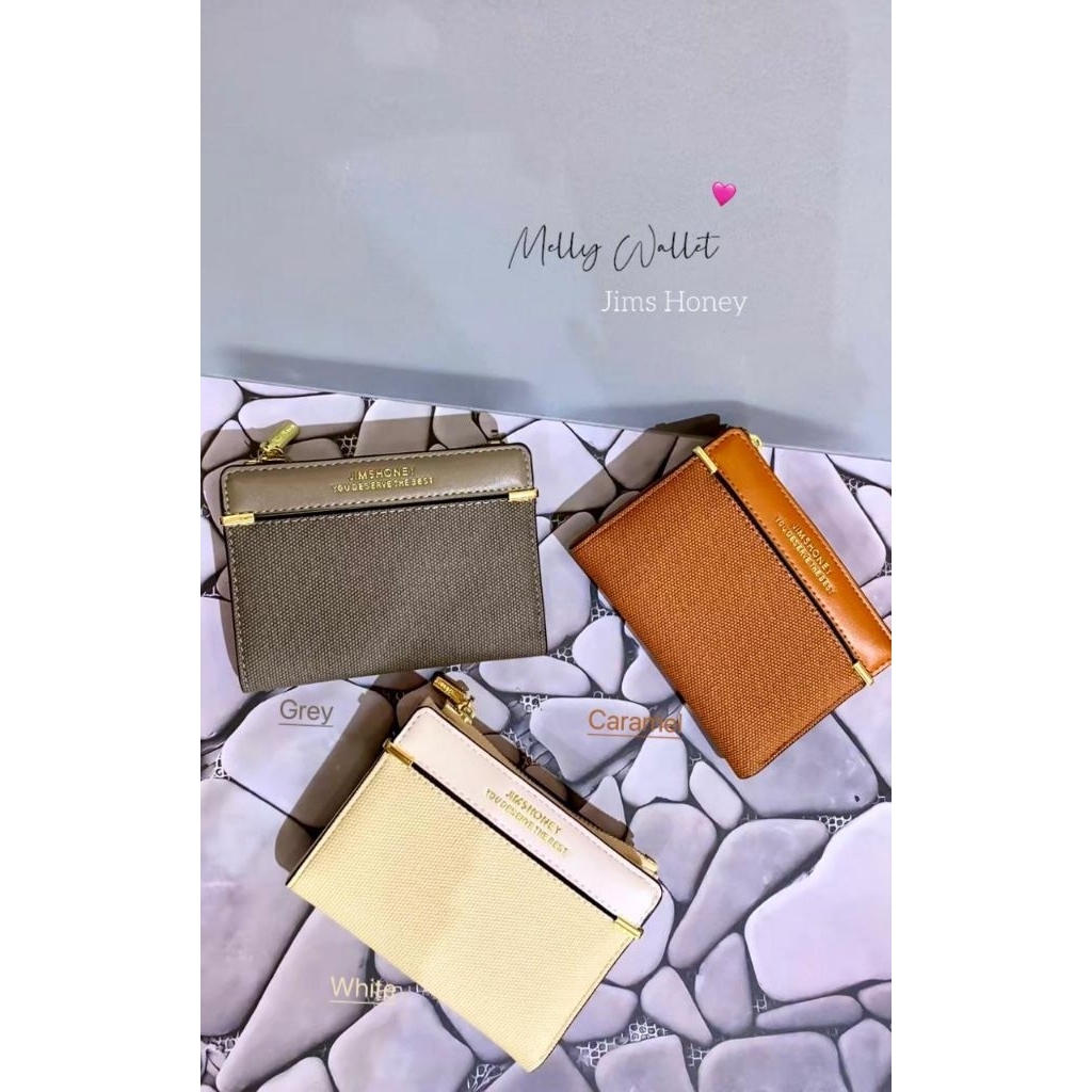 MELLY WALLET JIMS HONEY - DOMPET MINI JIMS HONEY WANITA