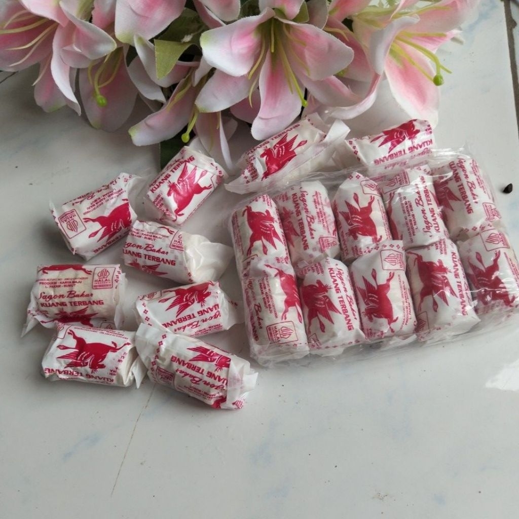 

Sagon roti bakar si Cemilan Jadul