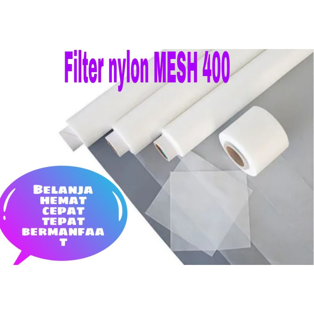 Saringan nylon MESH 400