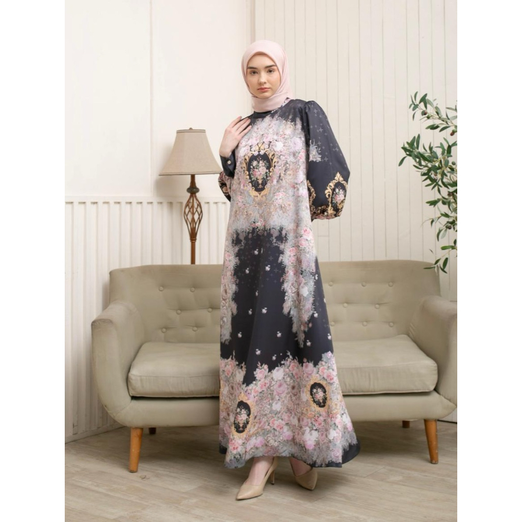 Gamis Silk Premium, Gamis Dior Silk Premium, Gamis Silk Terbaru, Gamis Mewah, Gamis Lebaran