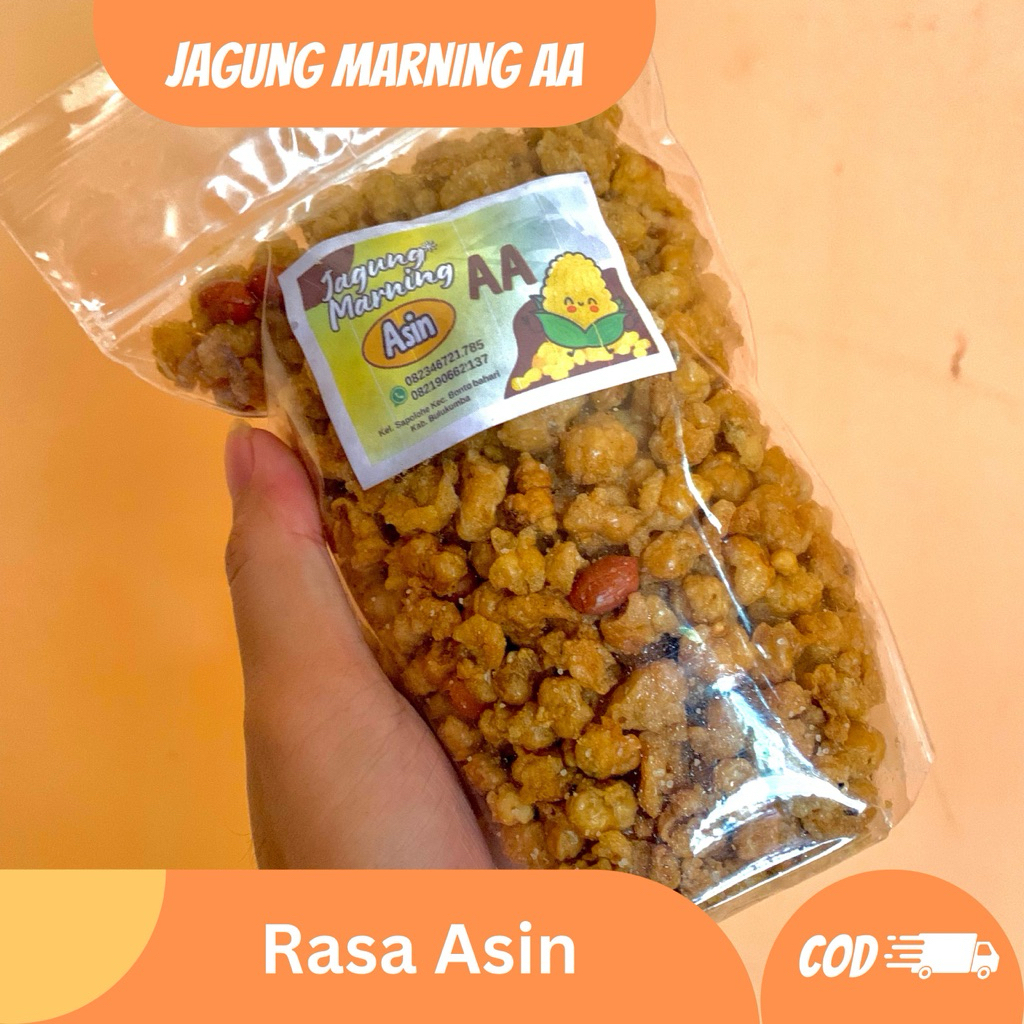

Jagung Marning Asin