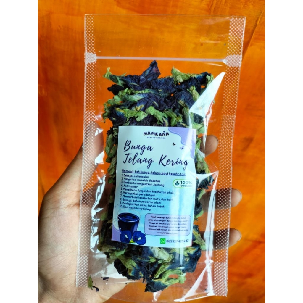 

Bunga Telang Kering by Mamkana