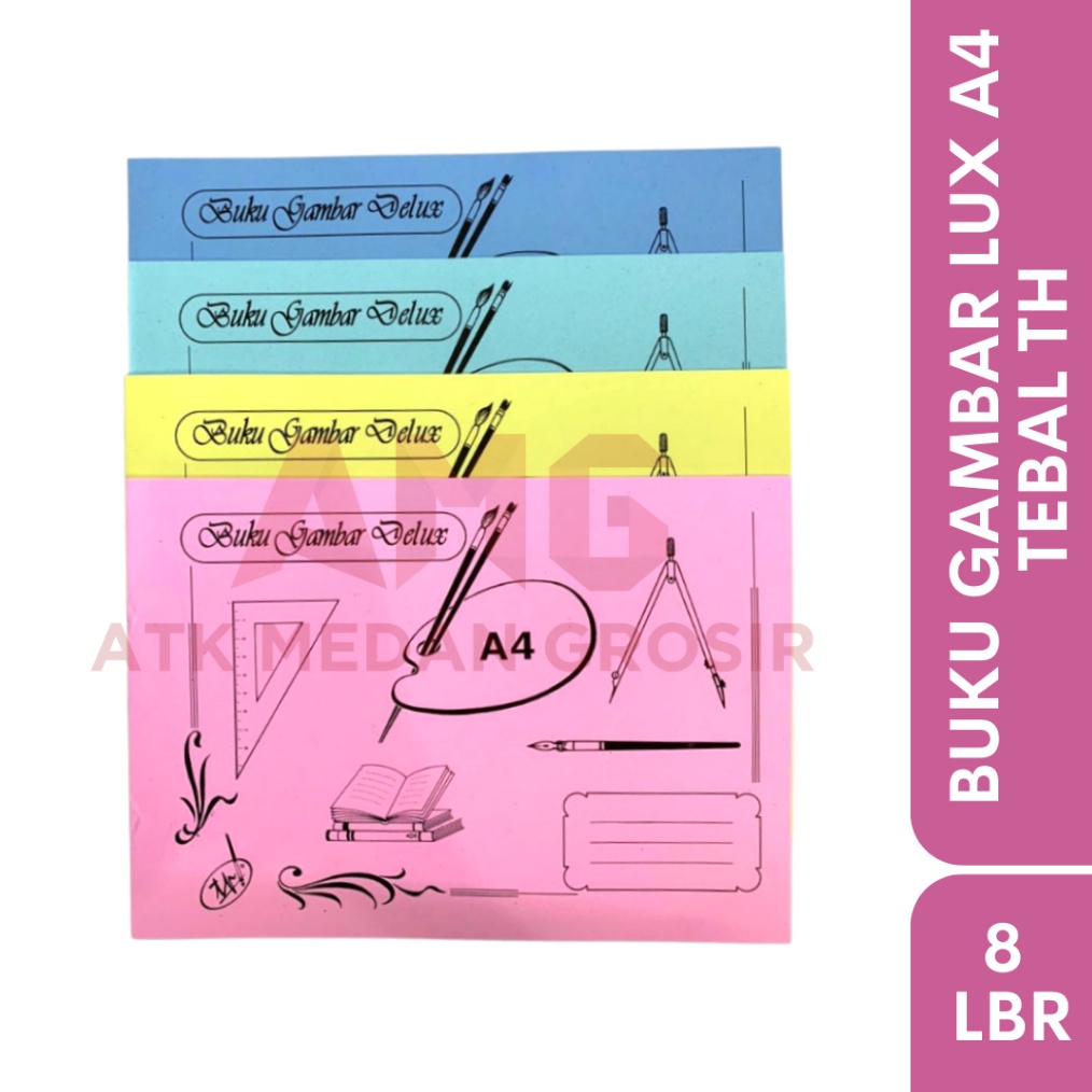 

KODE P38X BUKU GAMBAR A4 DELUX TH