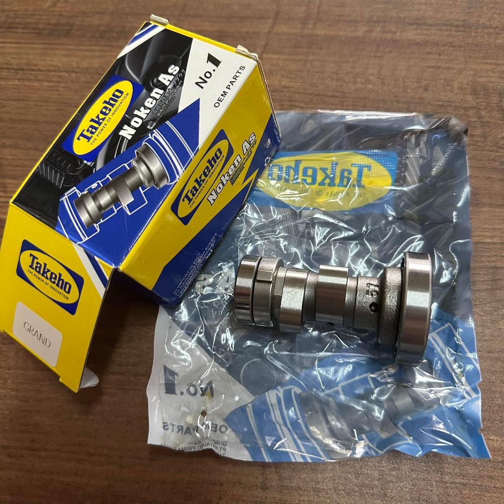 TAKEHO GRAND NOKEN AS ASSY BEARING CAMSHAFT CAM SHAFT KLEP LAHAR LAHER MOTOR SUPRA PRIMA X FIT NEW 1