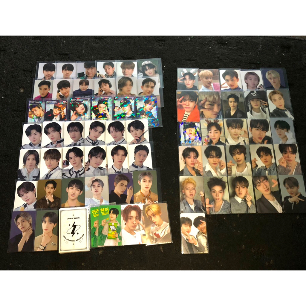 

PHOTOCARD OFFICIAL MURAH NCT TREASURE ENHYPEN EXO SUJU