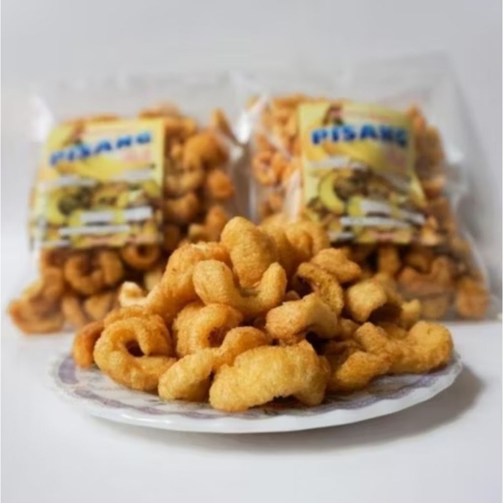 

Kripik Rambak Pisang 100g 250g