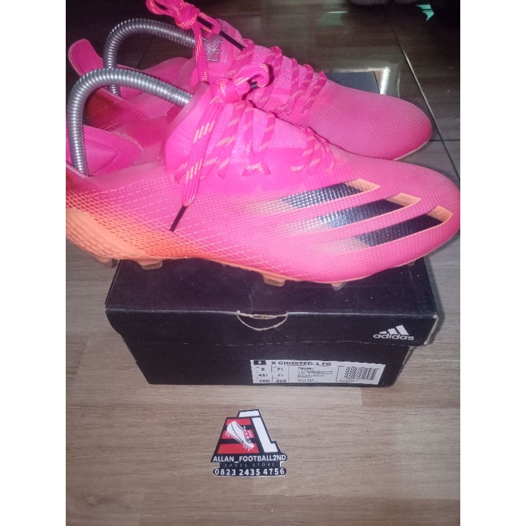 sepatu bola second Adidas original