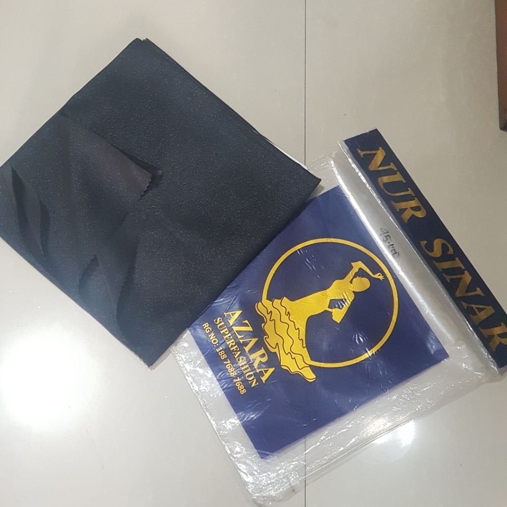 Jilbab Azzara Glamour Sinar / Hijab segi empat sinar / Hijab segi tiga glamor glamour sinar nur cut 