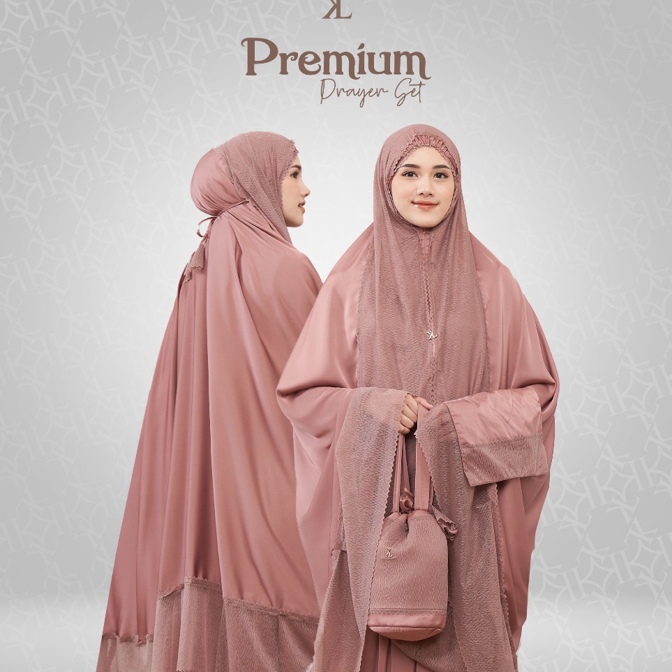 KODE A96T Kallia Label Premium Prayer Set by Kallia  Mukena Mahar  Packaging with Box