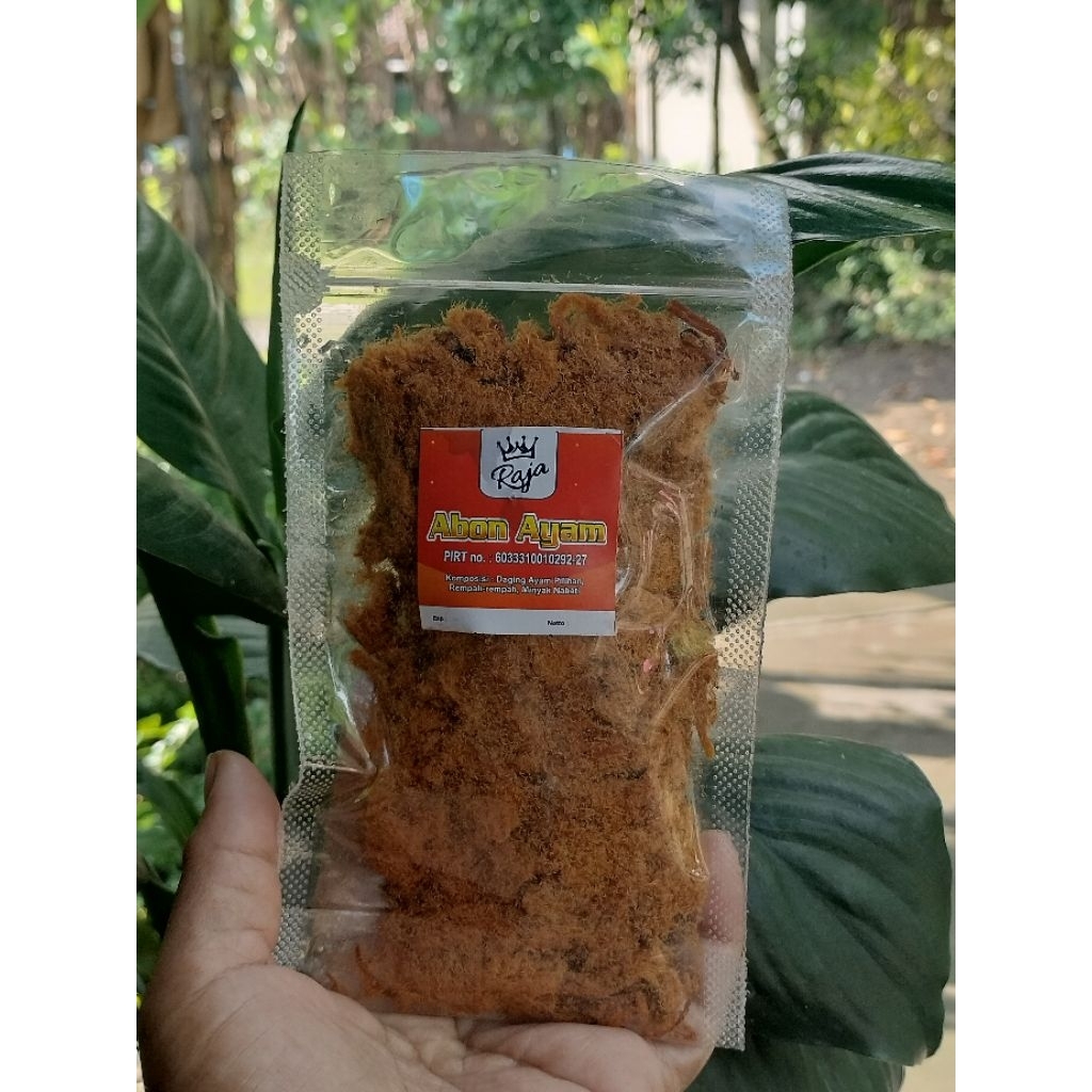 

ABON AYAM ENAK HALAL