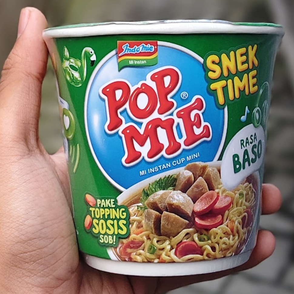 

Pop Mie Snek Time Rasa Baso - Mini Cup 39 gr
