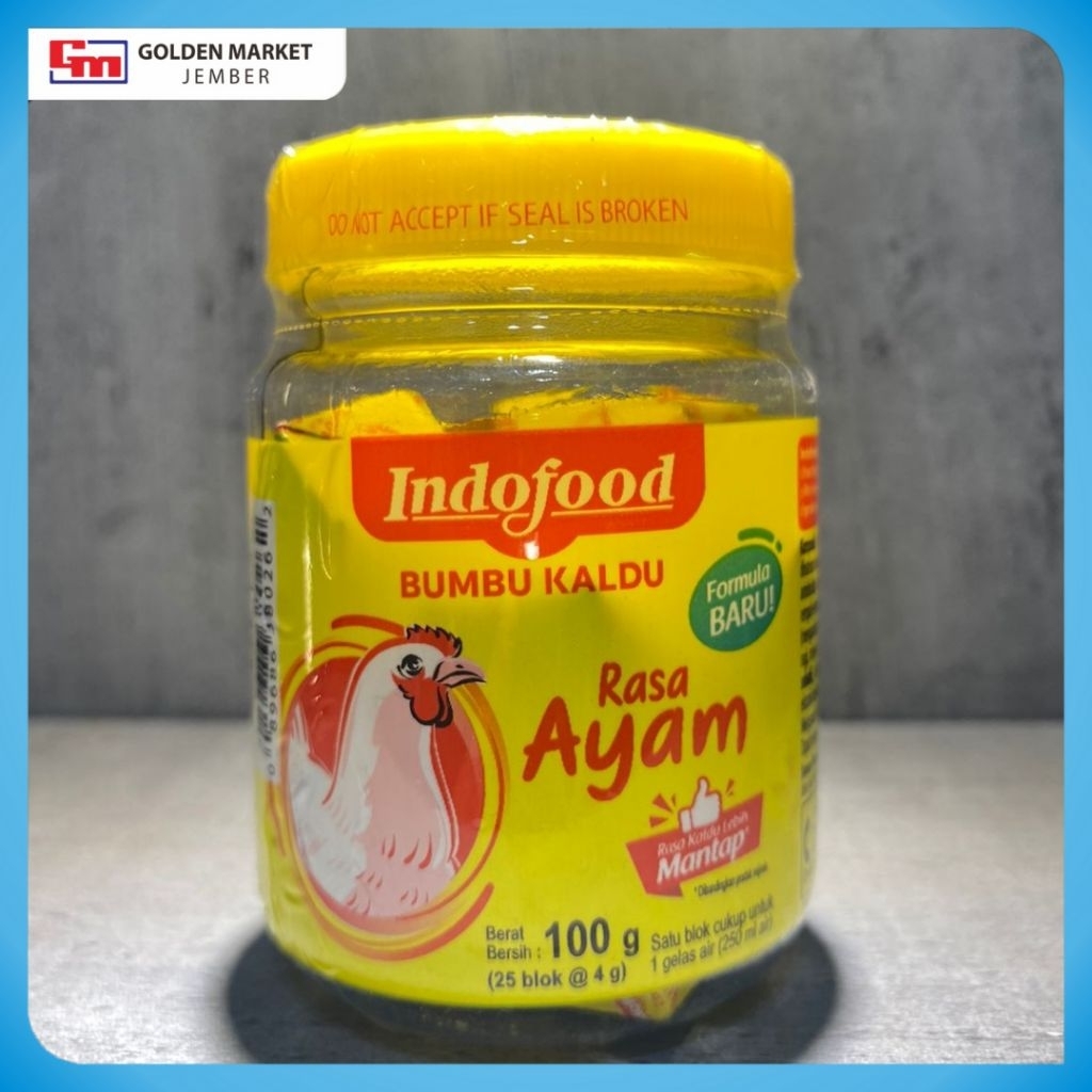 

Indofood bumbu kaldu blok rasa ayam 100gr