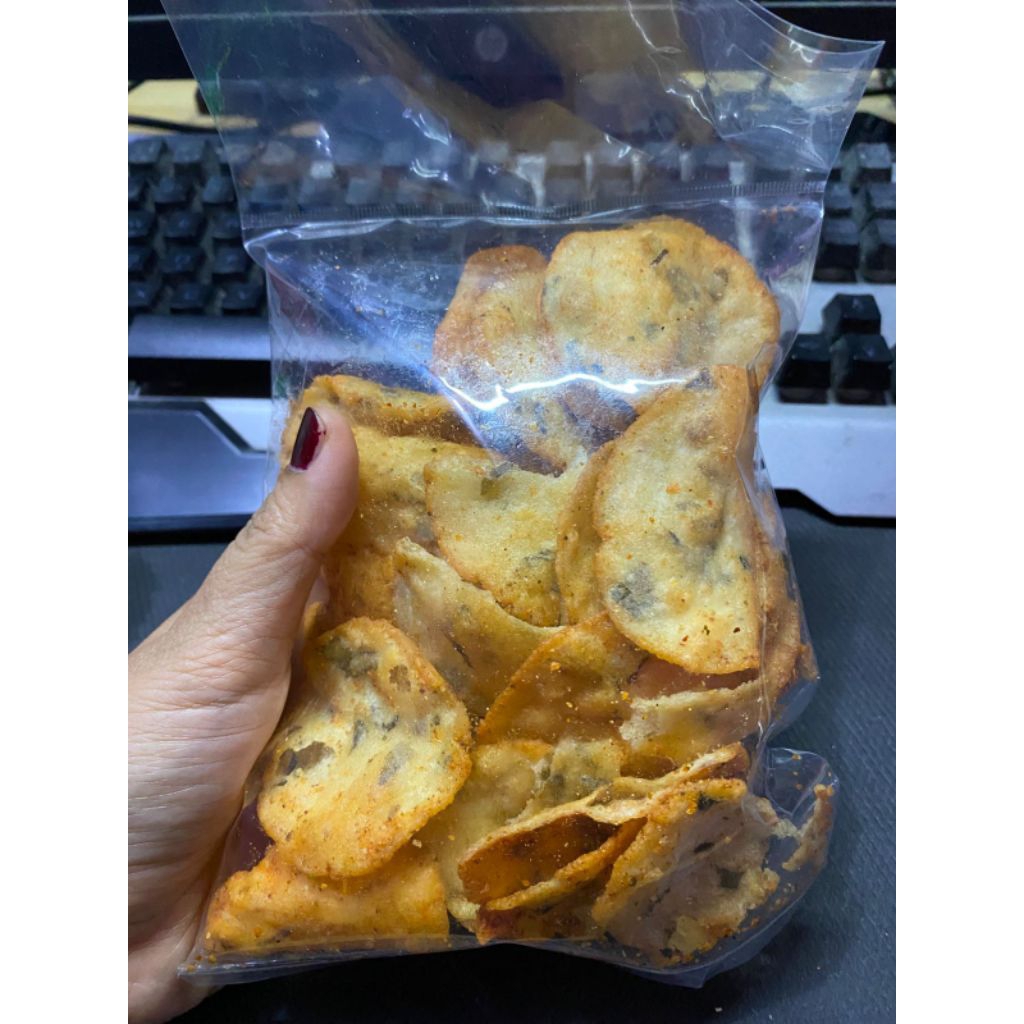 

COMRING pedas gurih enak