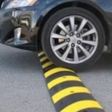 Speed bump rubber polisi tidur karet