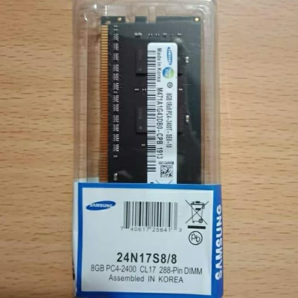 RAM SAMSUNG LONGDIMM DDR4 8GB