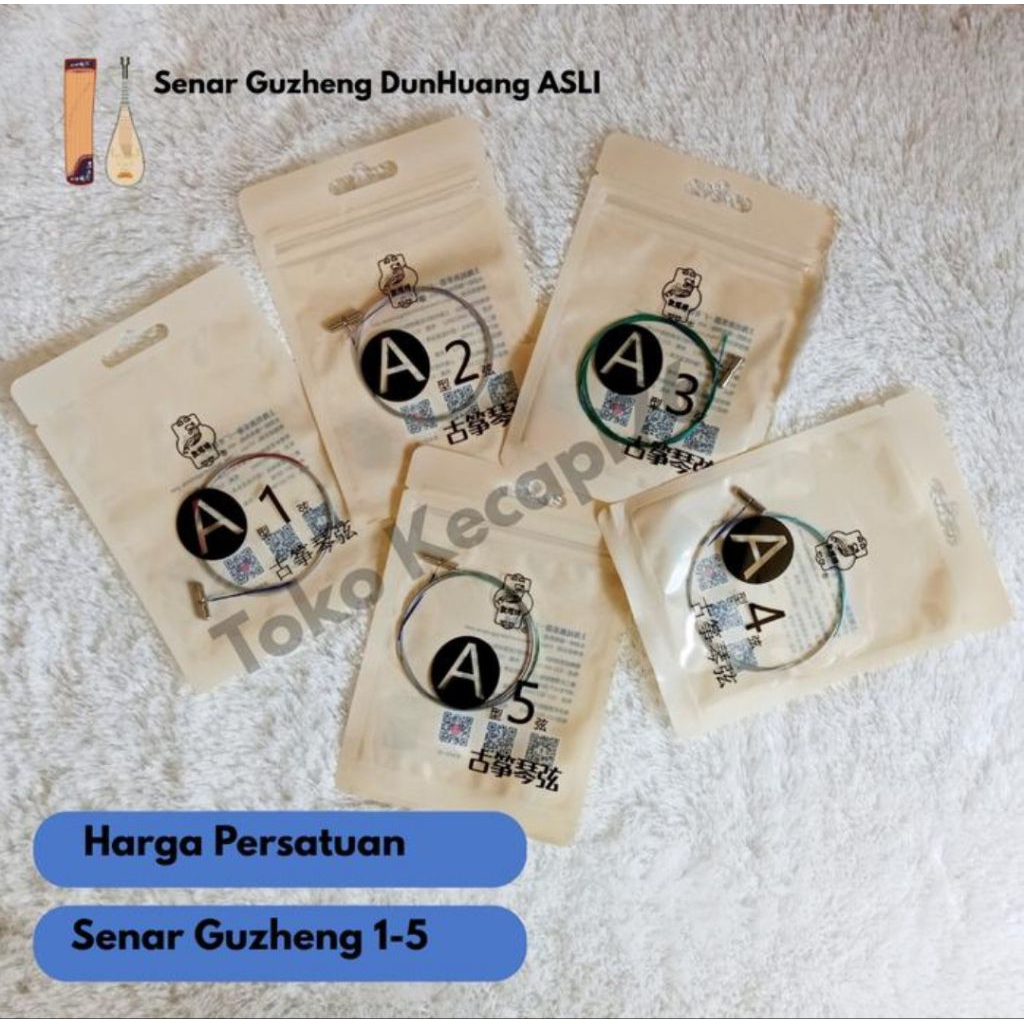 Senar Guzheng merk Dunhuang tipe A-Satuan