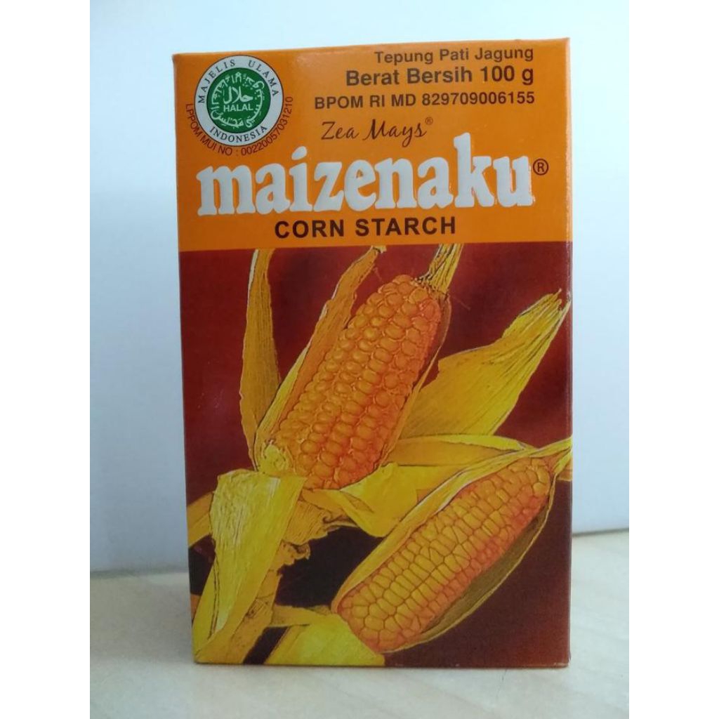 

Tepung Maizena 100 Garam kotak