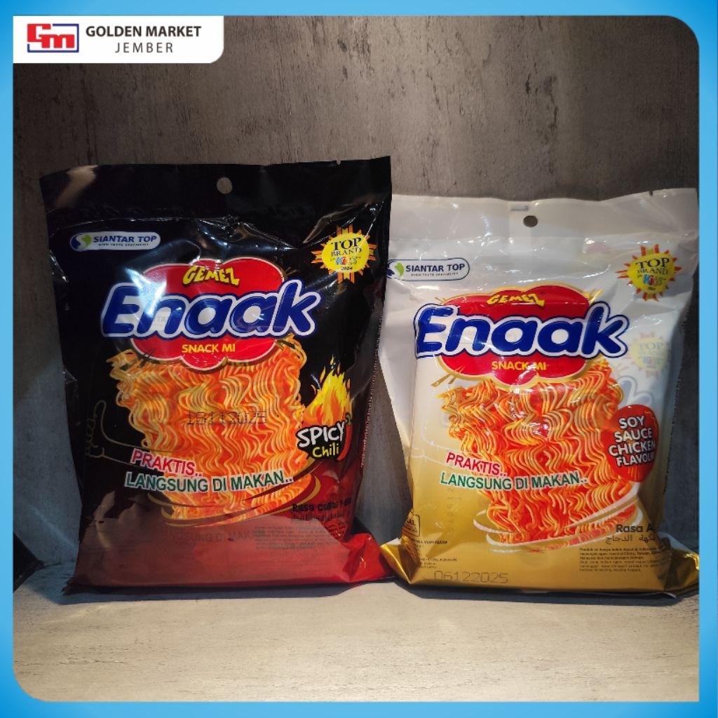 

enaak gemez ayam kecap polybag dan enaak gemez spicy polybag
