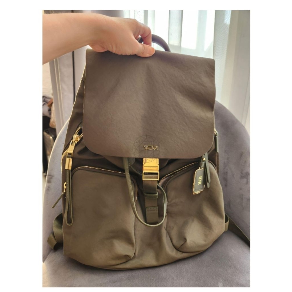 PRELOVED Tumi Voyageur Ramsay Backpack in Olive