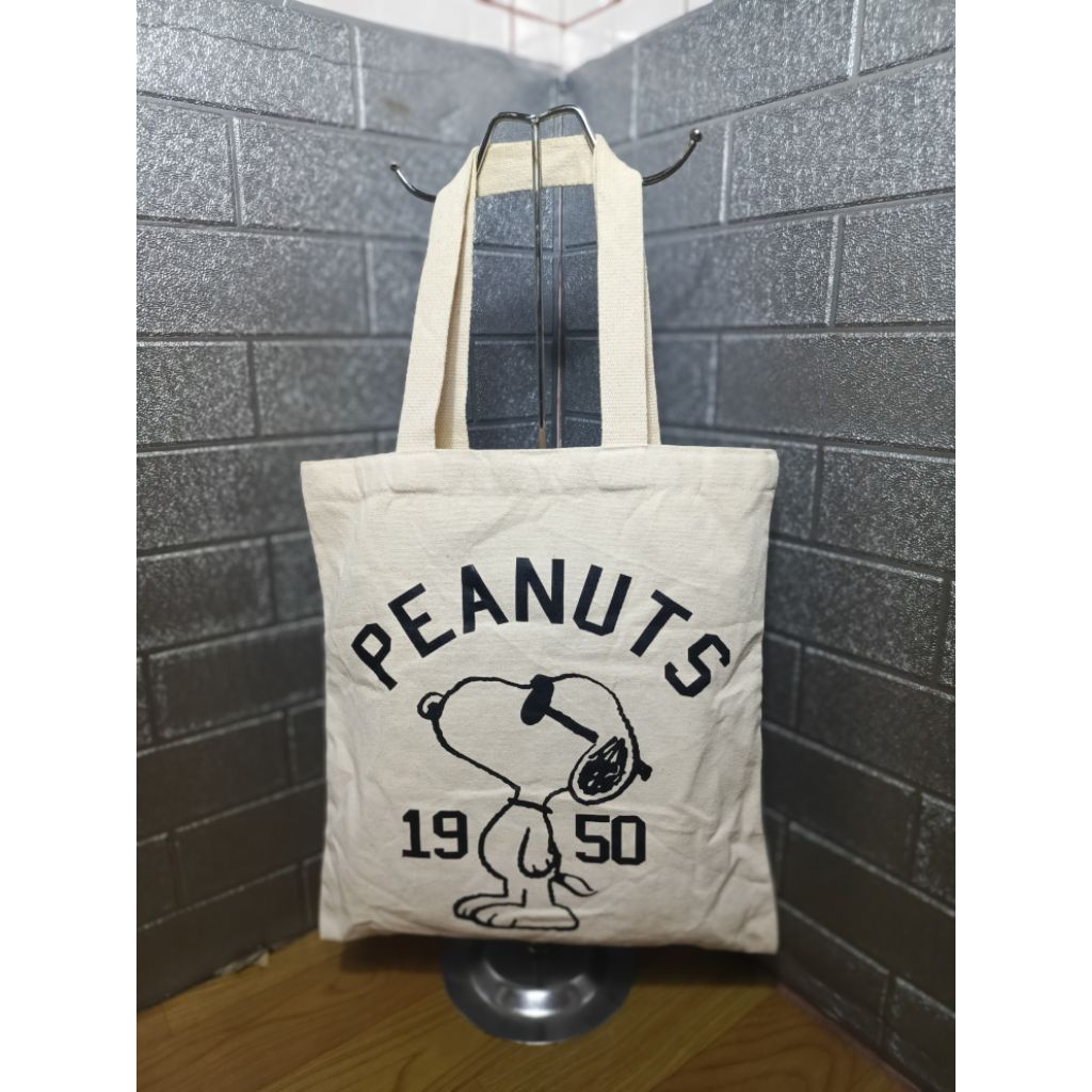 Tas tote bag Peanuts second original