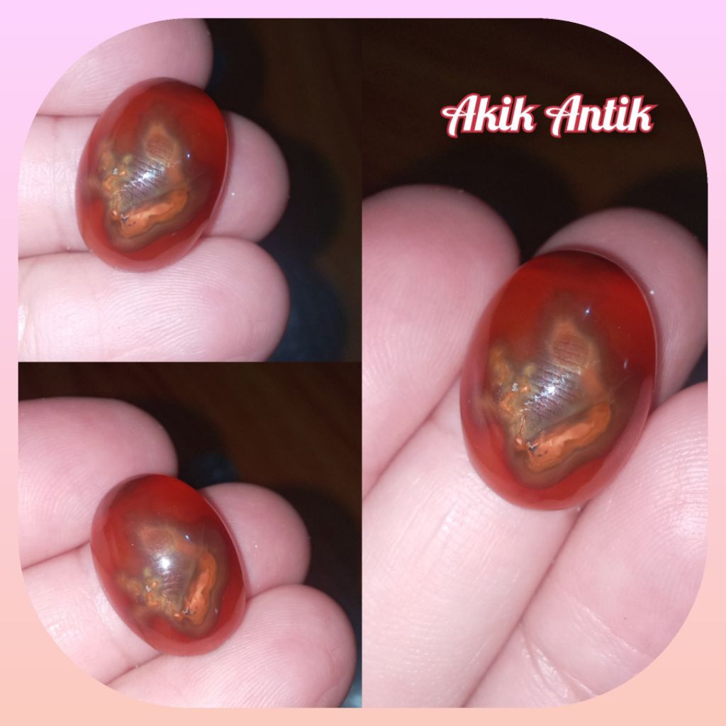 Batu Cincin Batu Akik Asli Murah Natural