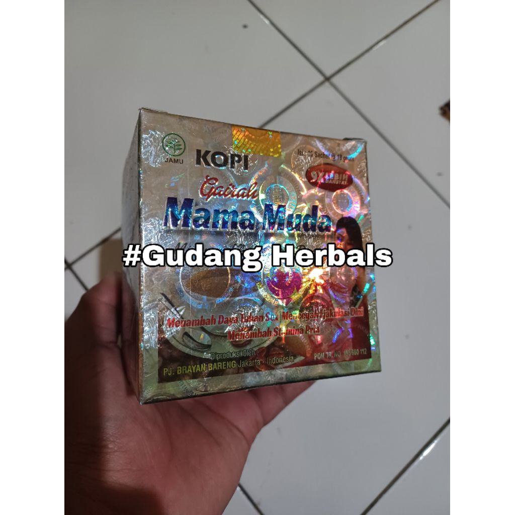 

Kopi MAMA MUDA Original